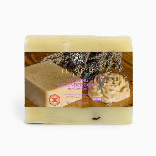 DAZ Premium Fit Lavender Soothing Soap