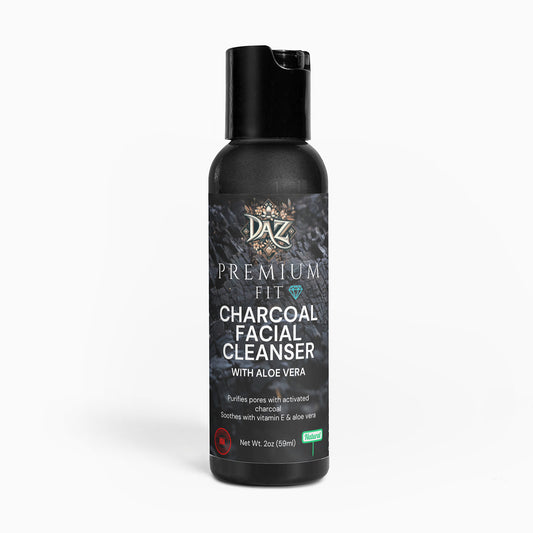 DAZ Premium Fit Charcoal Facial Cleanser