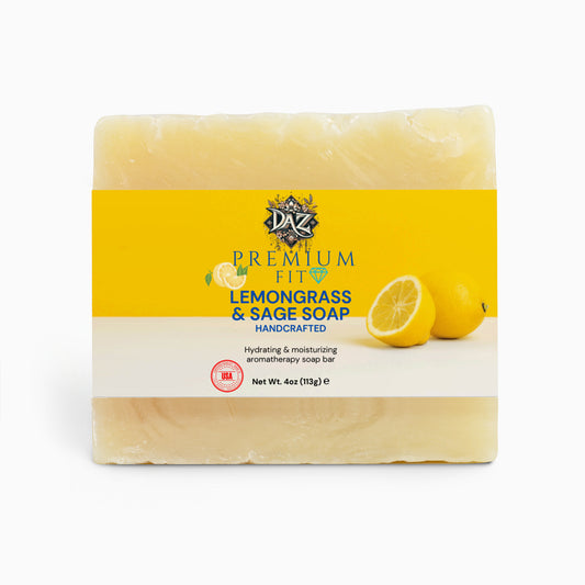 DAZ Premium Fit Lemongrass and Sage Soap