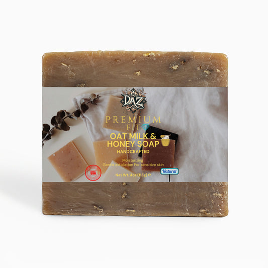 DAZ Premium Fit Honey Soap with Oat Milk