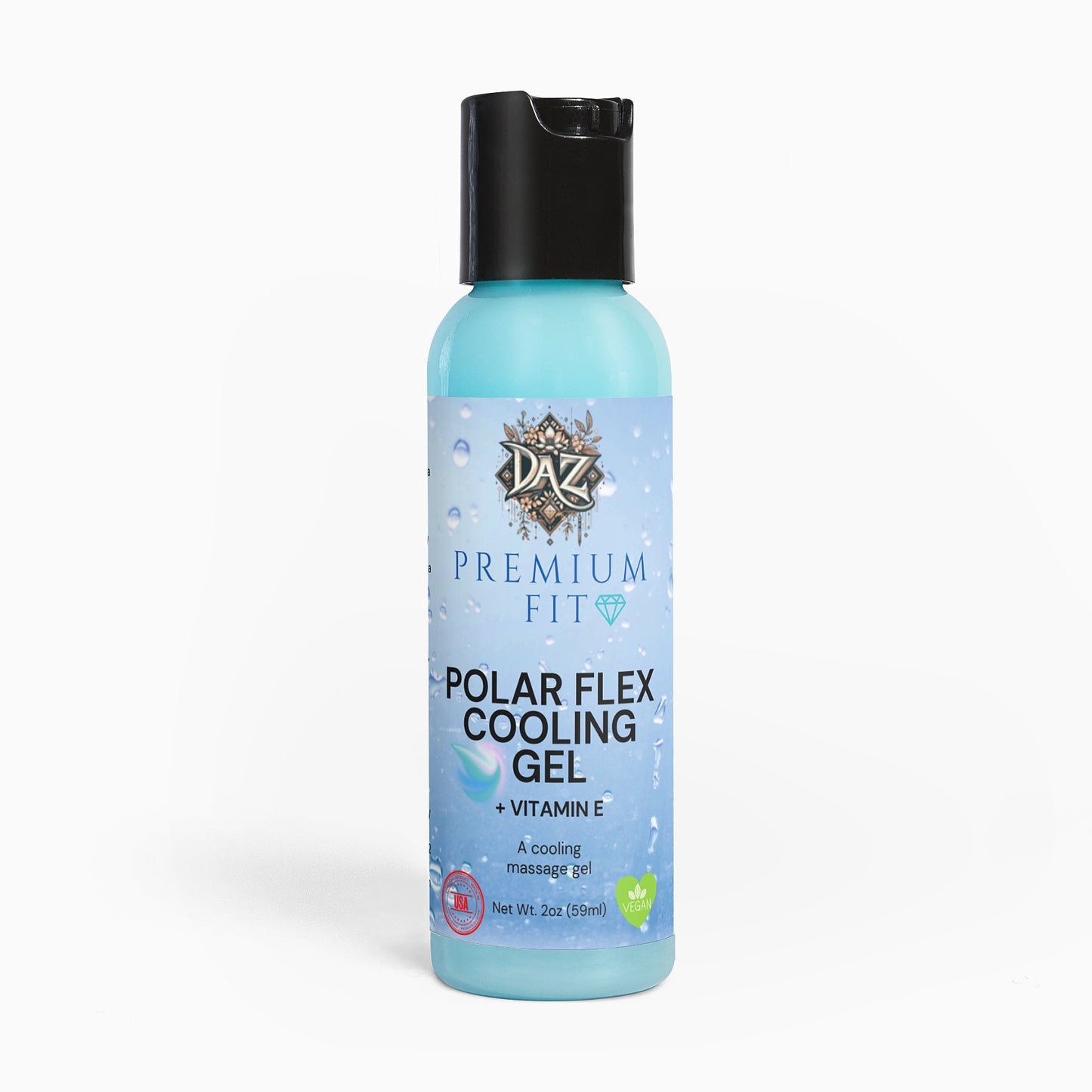 Gel refrescante Polar Flex & DAZ Premium Fit