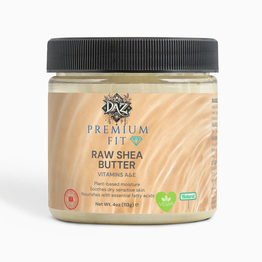 DAZ Premium Fit Raw Shea Butter