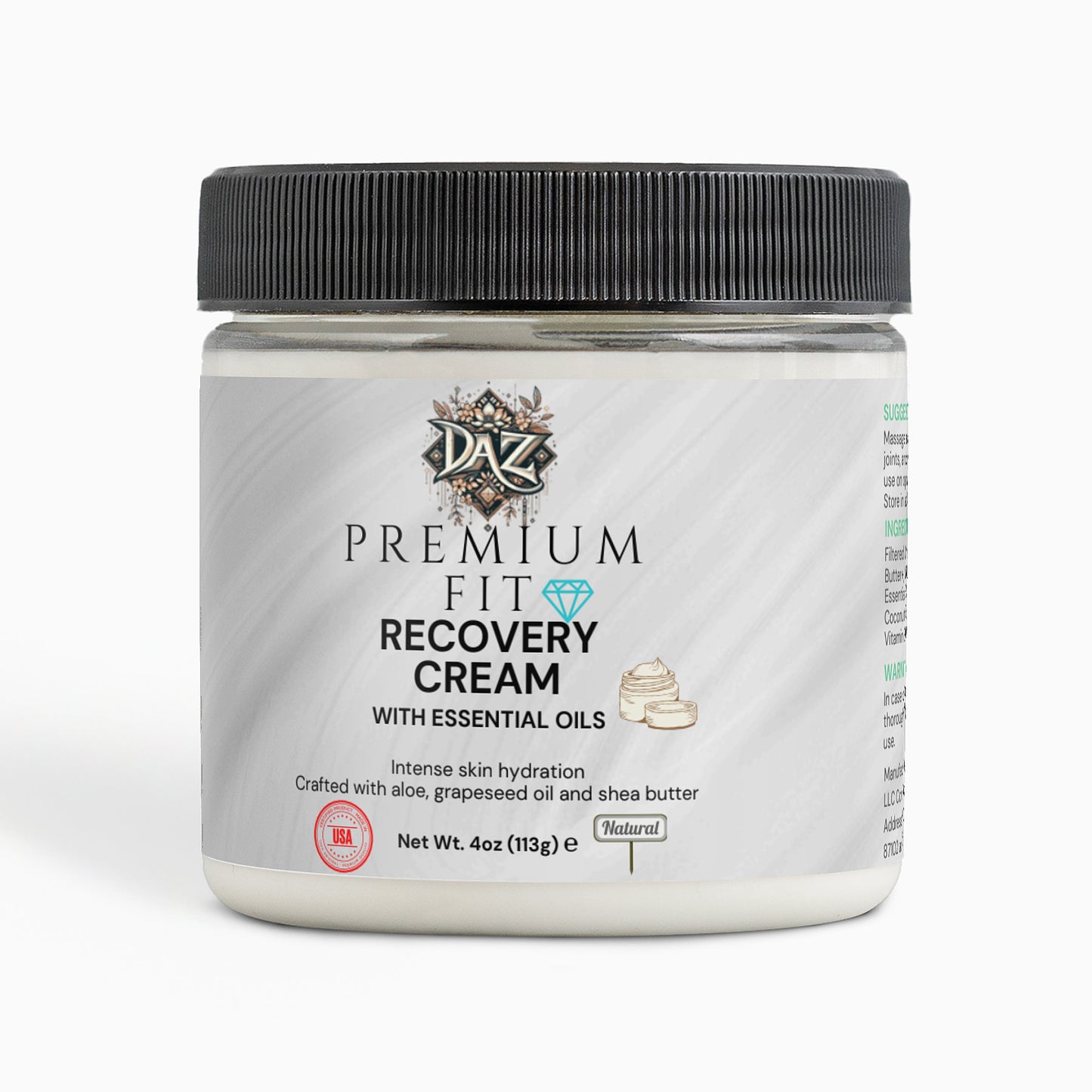 Crema Recuperadora DAZ Premium Fit