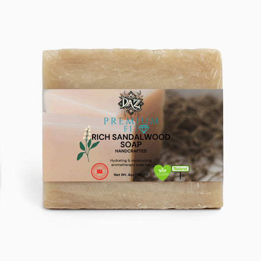 DAZ Premium Fit Sandalwood Rich Soap