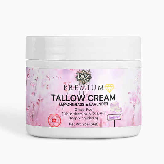 DAZ Premium Fit Tallow, Lemongrass and Lavender Cream