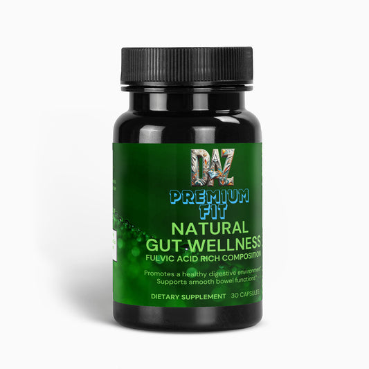 DAZ Premium Fit Natural Capsules for Intestinal Well-Being