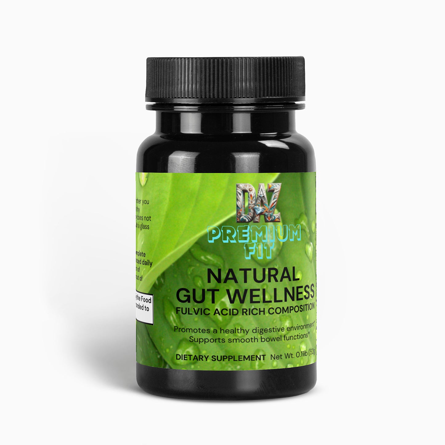 Polvo natural para el bienestar intestinal DAZ