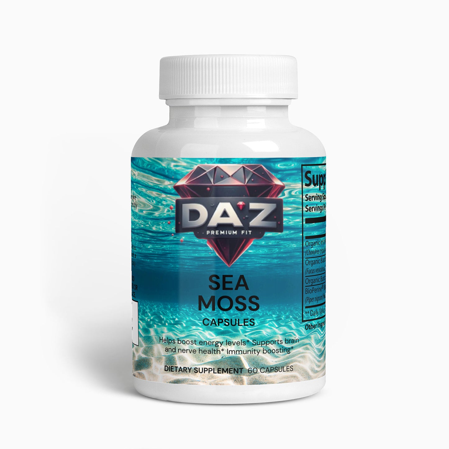 DAZ Premium Fit Sea Moss