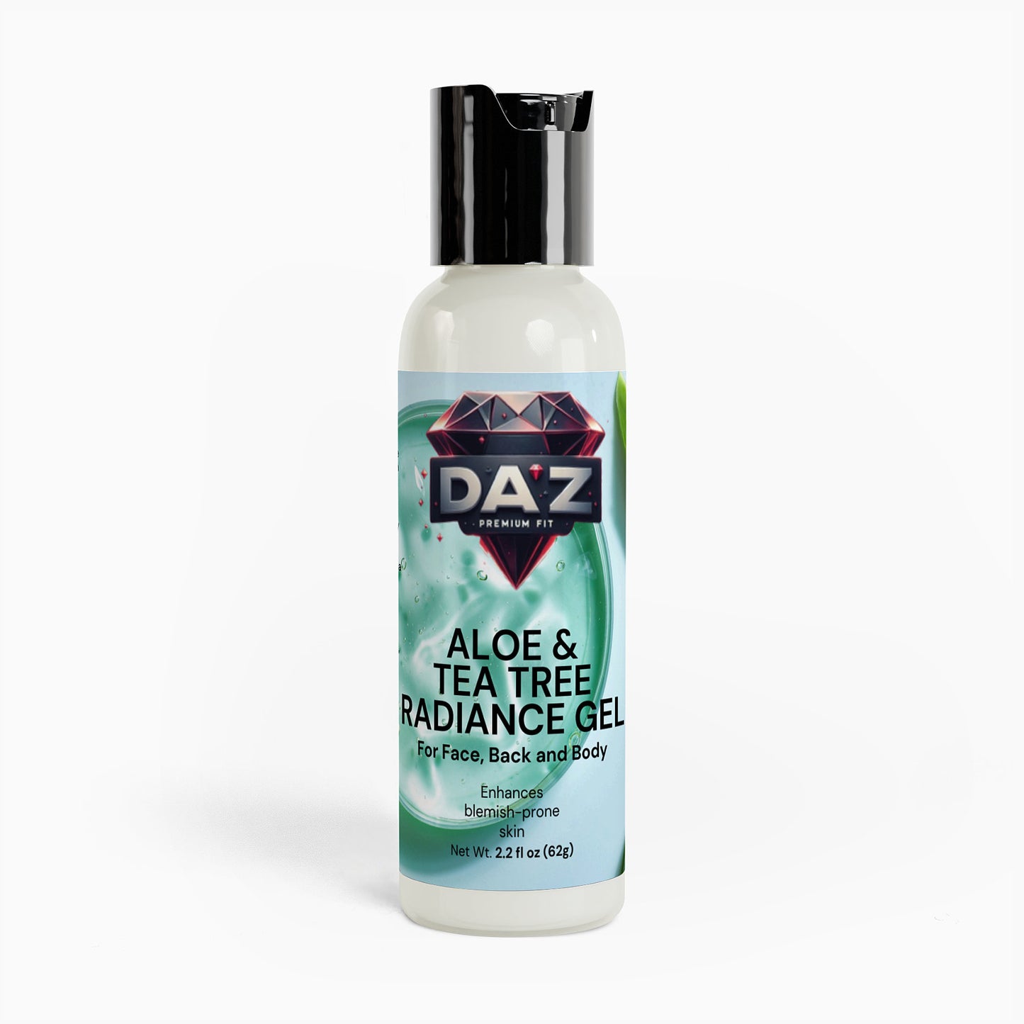 DAZ Premium Fit Aloe &amp; Tea Tree Brightening Gel