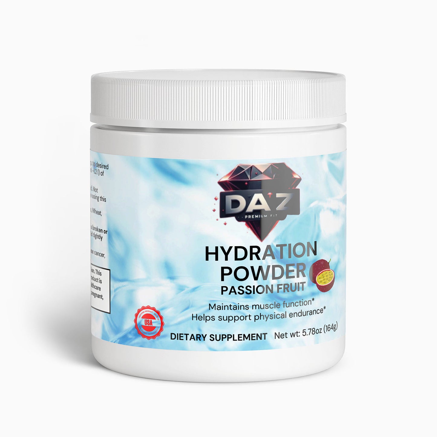 DAZ Premium Fit Hydrating Powder (Passion Fruit)