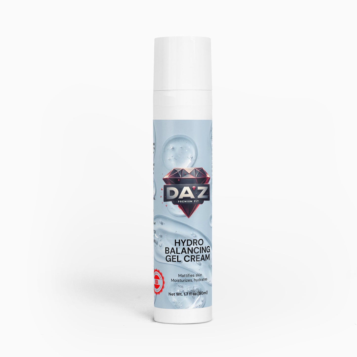 DAZ Premium Fit hydro balancing gel-cream