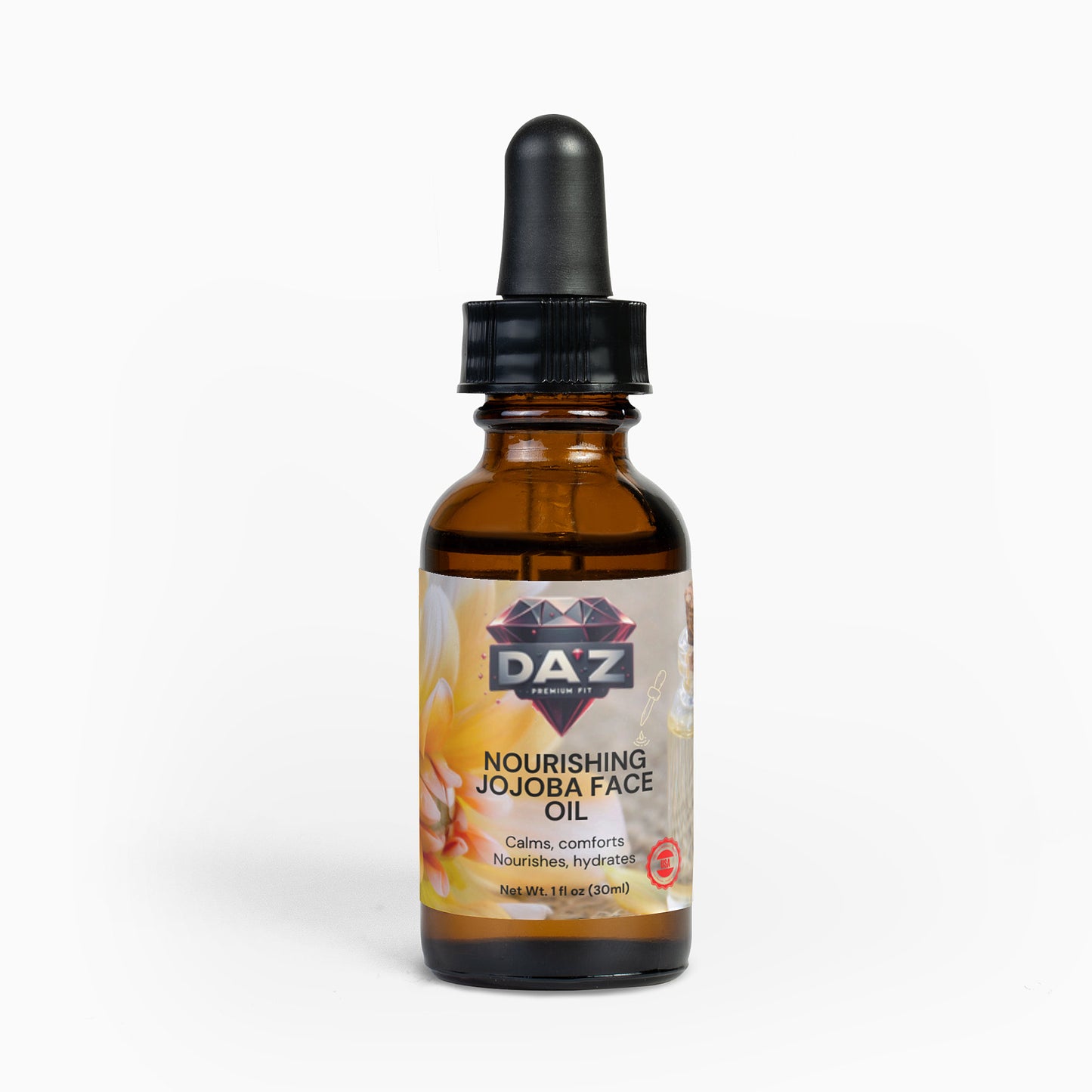 Aceite facial nutritivo de jojoba DAZ Premium Fit