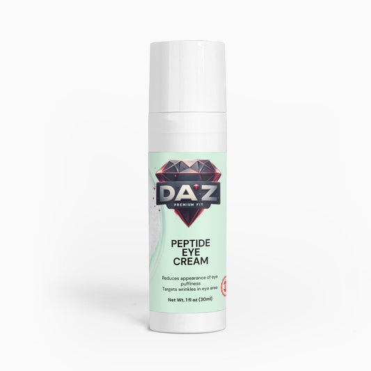 Crema para ojos con péptidos Daz Premium Fit