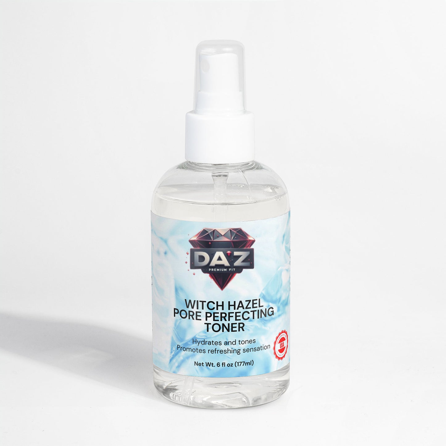 DAZ Premium Fit Pore Perfecting Toner with Witch Hazel