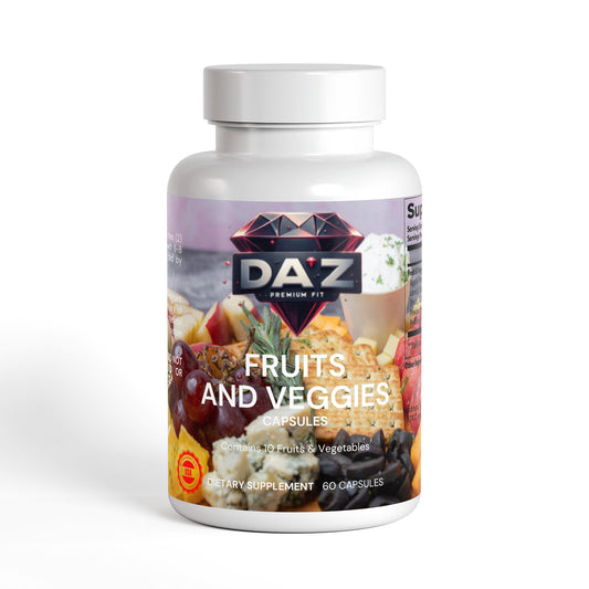 DAZ Premium Fit Fruits and Vegetables