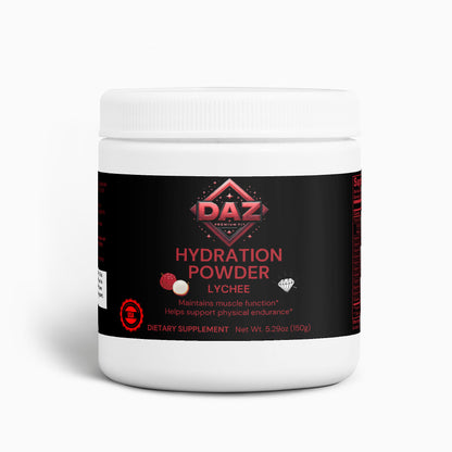 Polvo hidratante DAZ Premium Fit (Lychee)