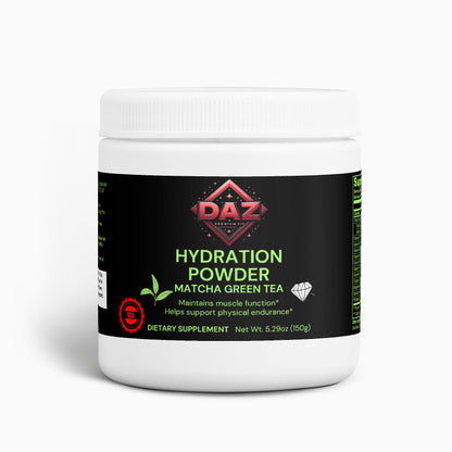 Polvo hidratante DAZ Premium Fit (té verde matcha)
