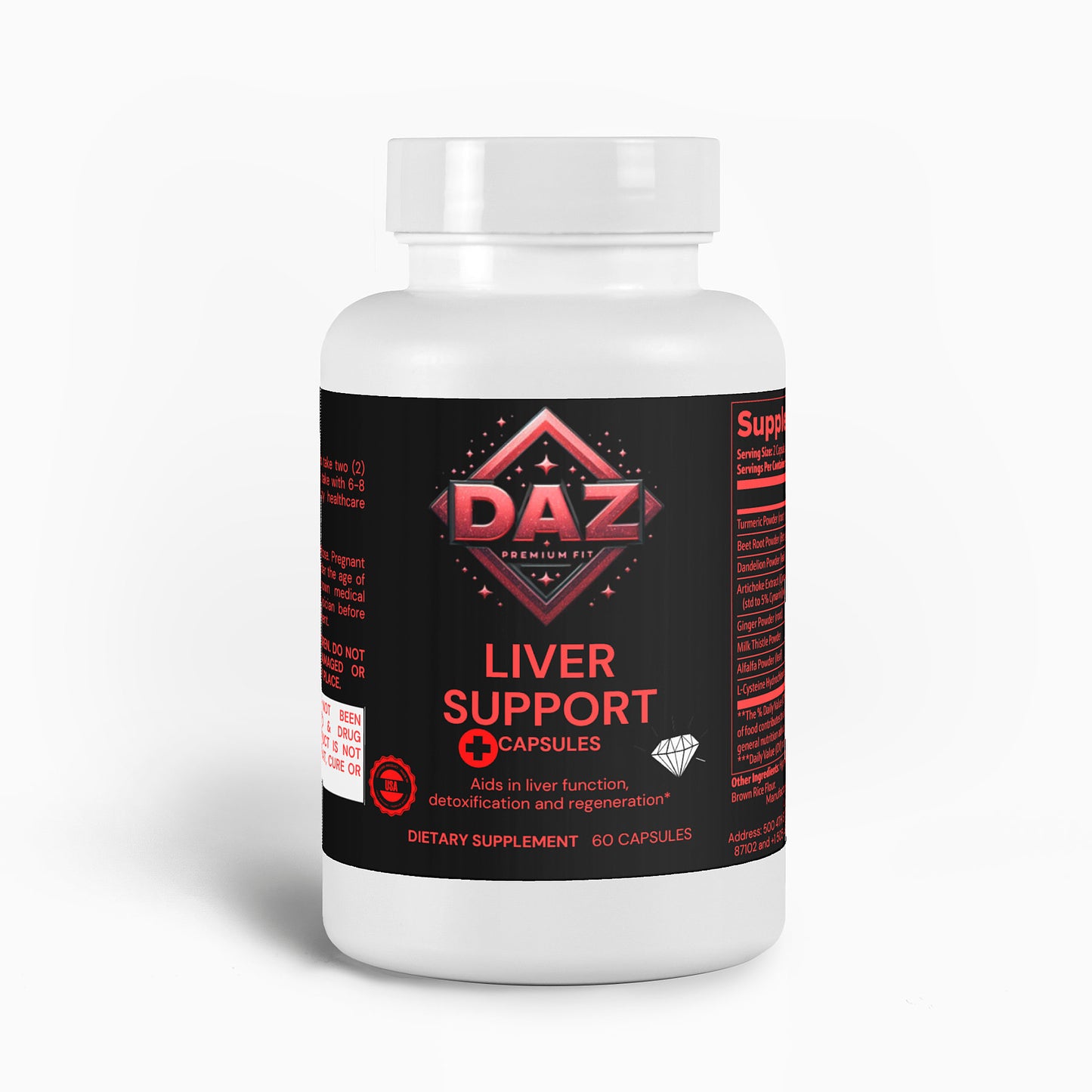 DAZ Premium Fit Liver Support