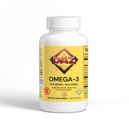 Omega-3 EPA 180mg + DHA 120mg DAZ Premium Fit