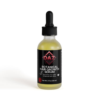 Suero botánico para el crecimiento del cabello DAZ Premium Fit