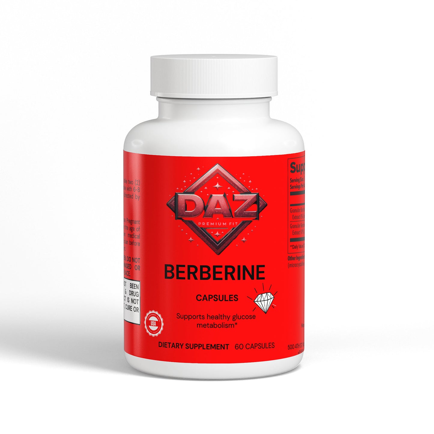 Berberine Daz Premium Fit