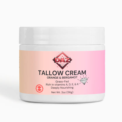 Crema de sebo de naranja y bergamota DAZ Premium Fit