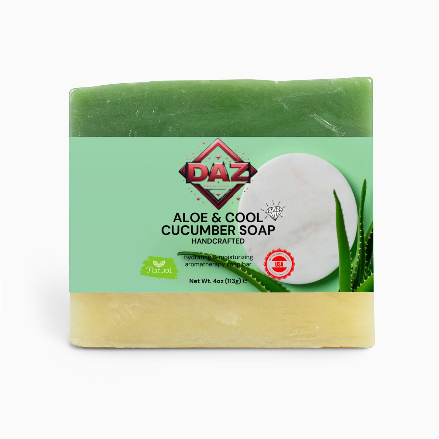 Aloe & Fresh Cucumber Soap