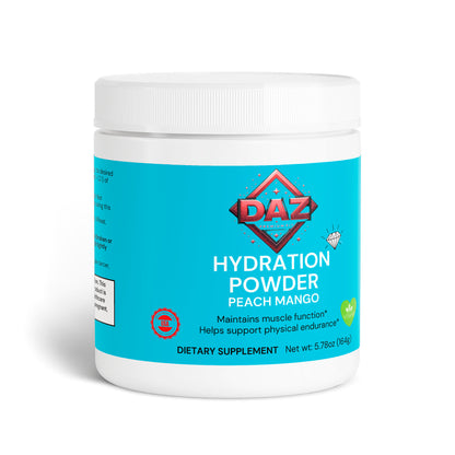 Polvo hidratante DAZ Premium Fit (Melocotón y mango)