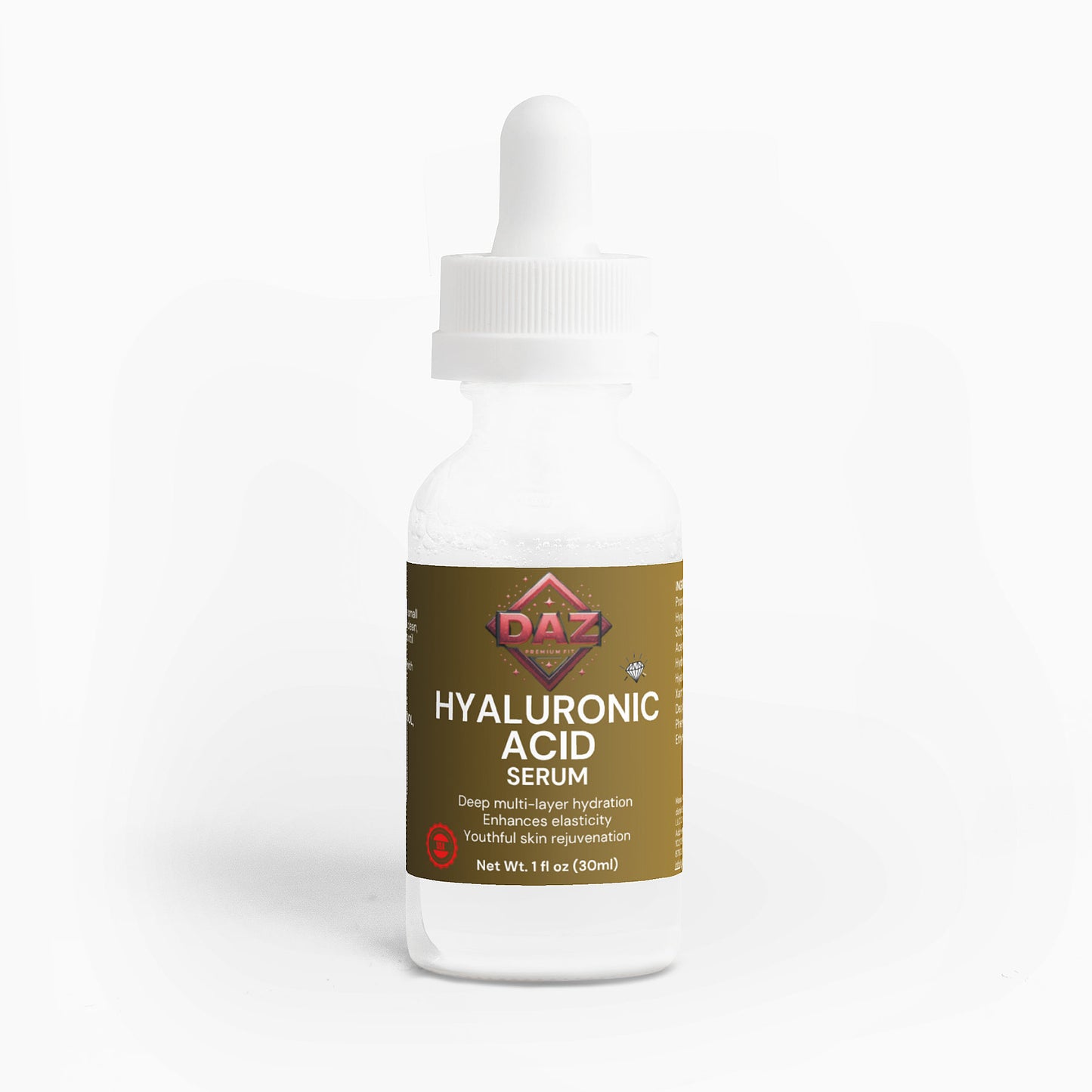 DAZ Premium Fit Hyaluronic Acid Serum