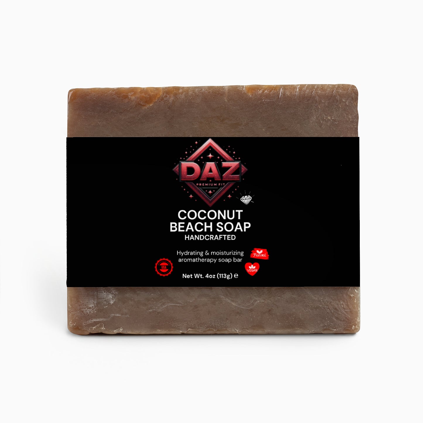 DAZ Premium Fit Coconut Beach Soap