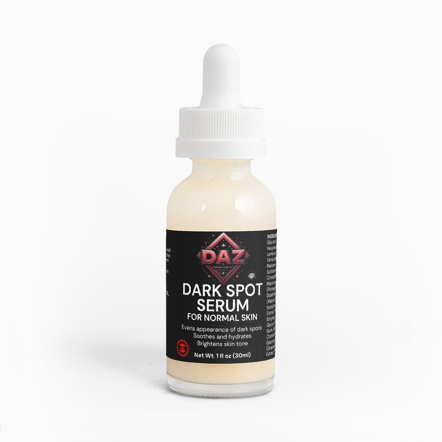 DAZ Premium Fit Dark Spot Serum for Normal Skin