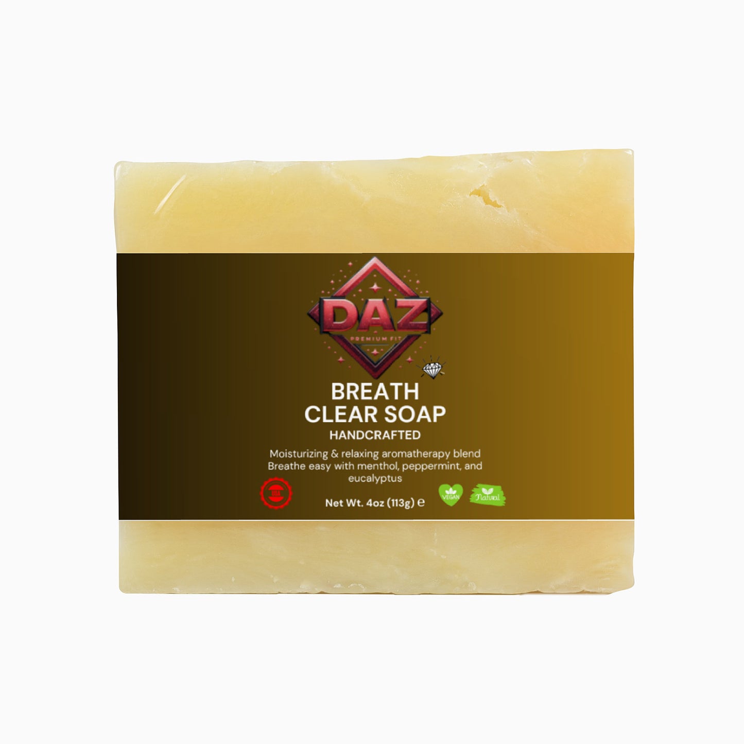 Breathe Clear Soap DAZ Premium Fit