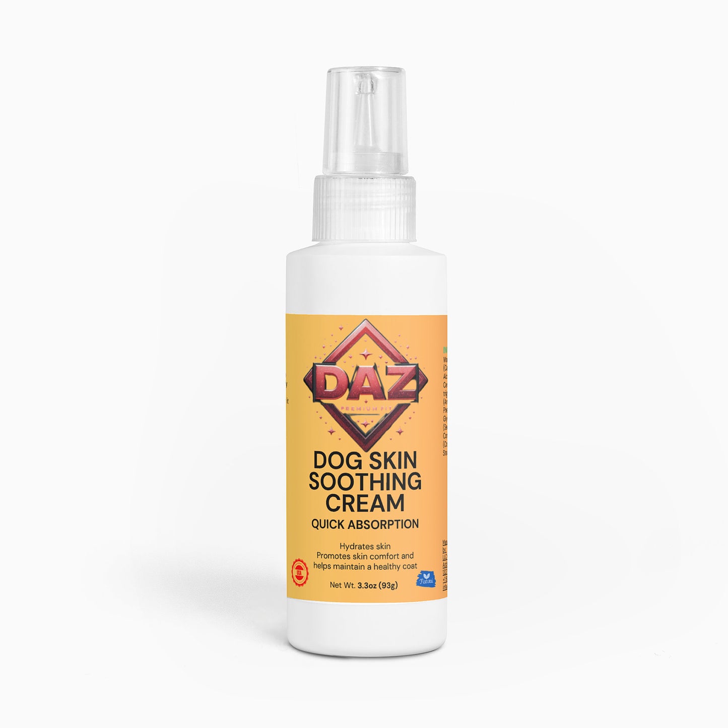 DAZ Premium Fit Dog Skin Soothing Cream