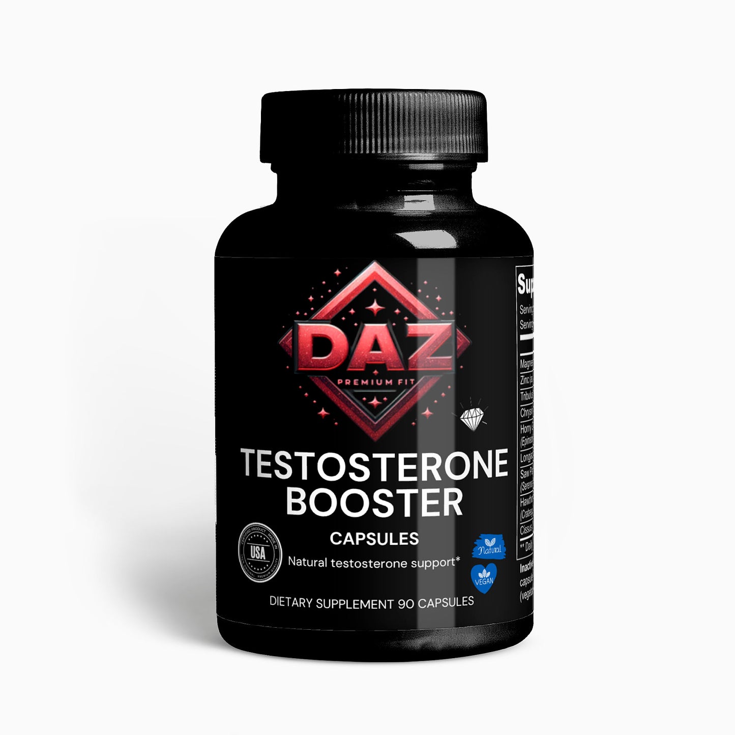 DAZ Premium Fit Testosterone Booster