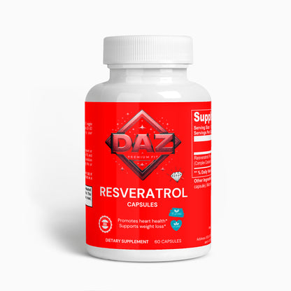 Resveratrol 50% 600mg DAZ Premium Fit
