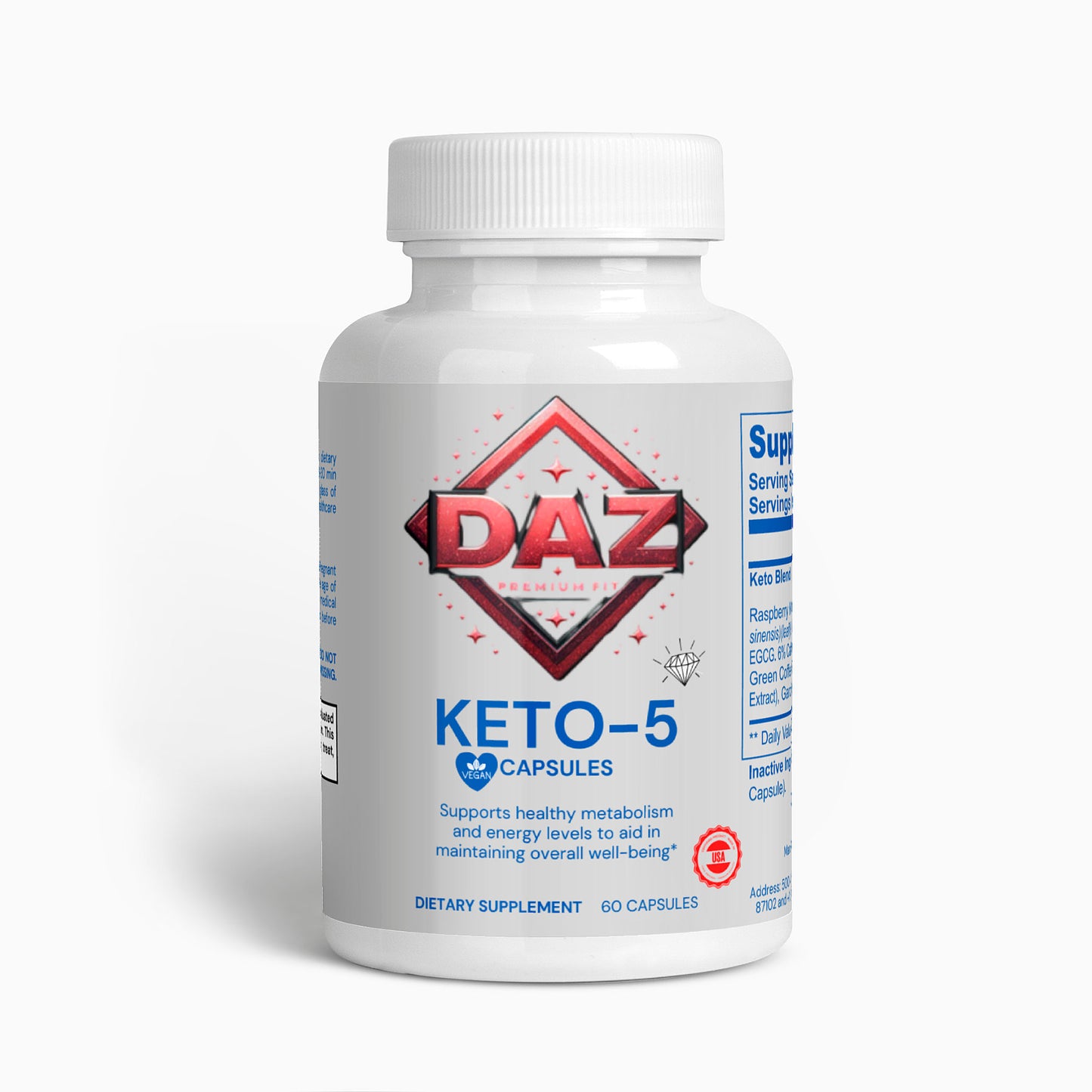 Keto-5 DAZ Premium Fit