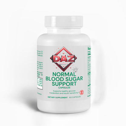 DAZ Premium Fit Normal Blood Sugar Support