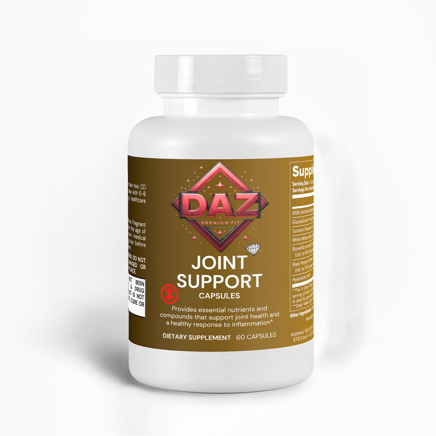 DAZ Premium Fit Joint Support