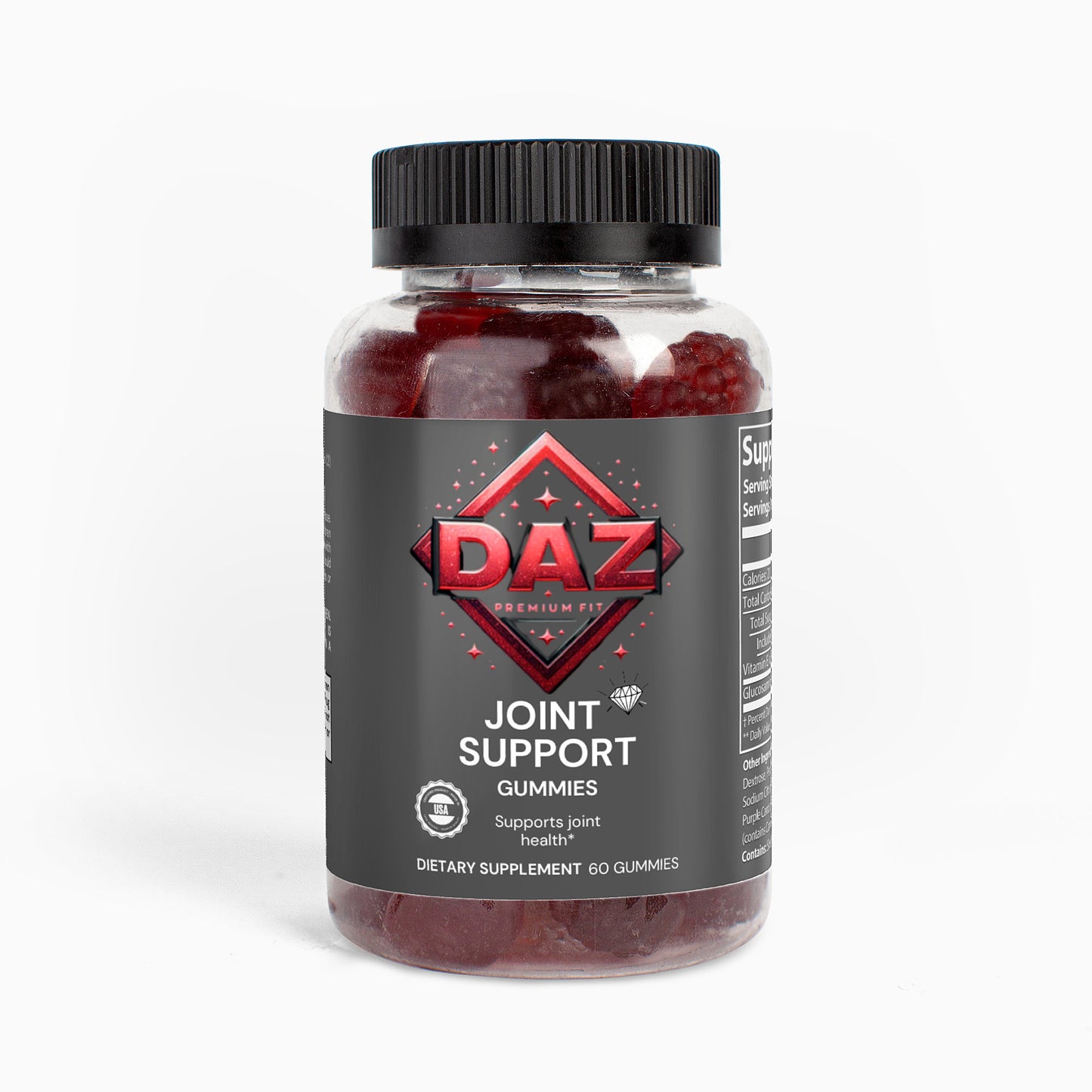 DAZ Premium Fit Joint Support Gummies (Adults)