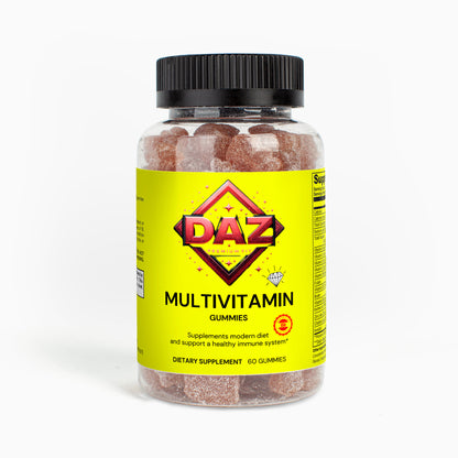 Gomitas de oso Multivitamínicas DAZ Premium Fit (adultos)