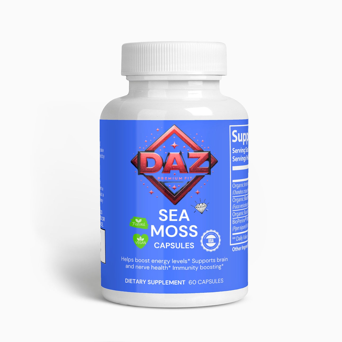 DAZ Premium Fit Sea Moss
