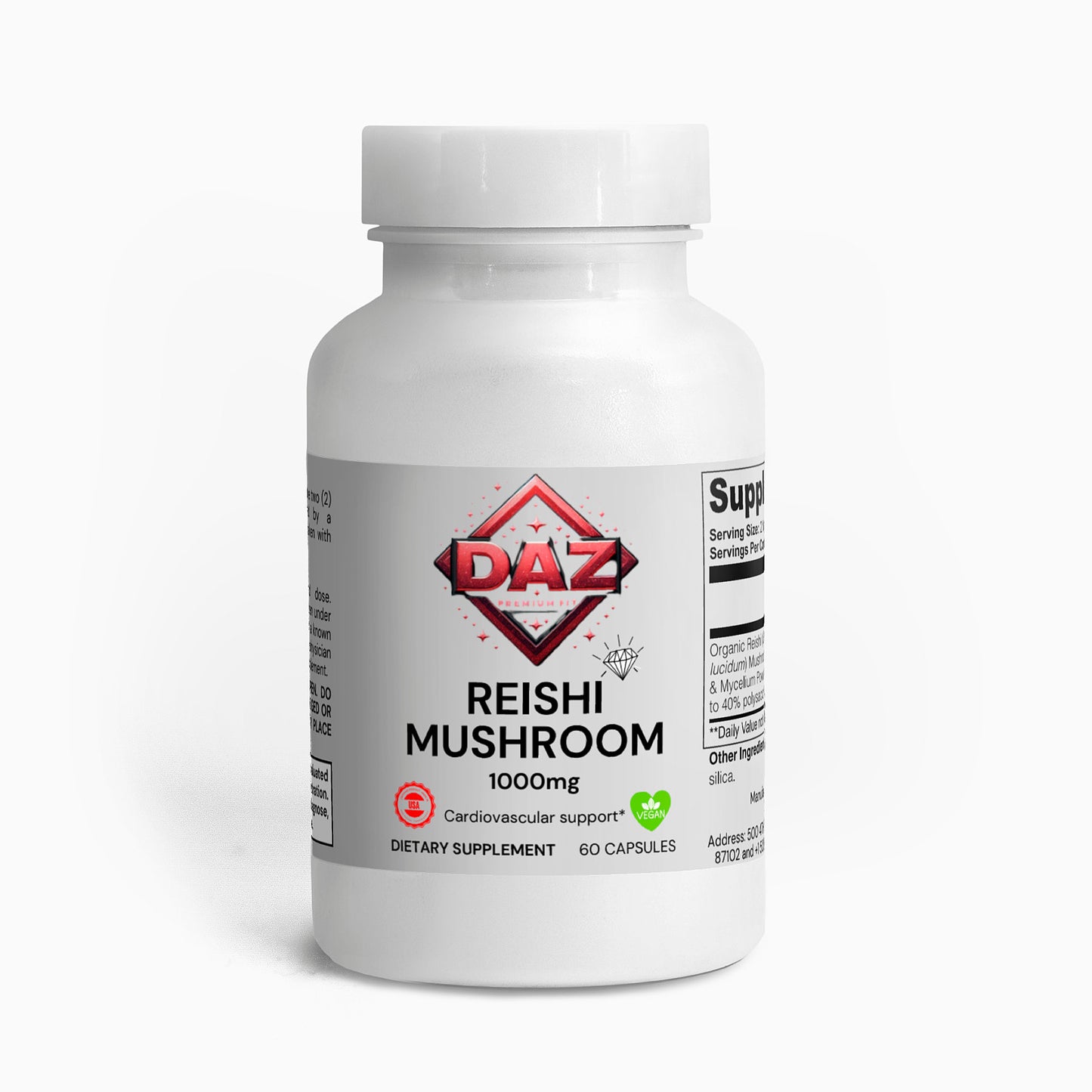 DAZ Premium Fit Reishi Mushroom