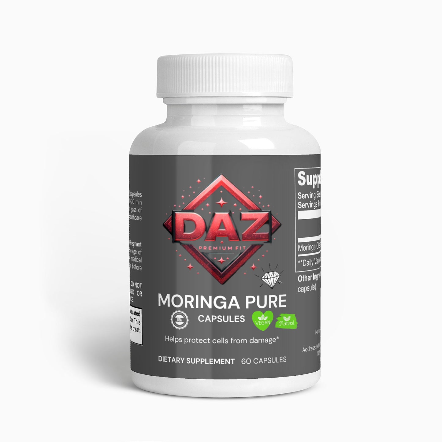 Moringa Pure DAZ Premium Fit
