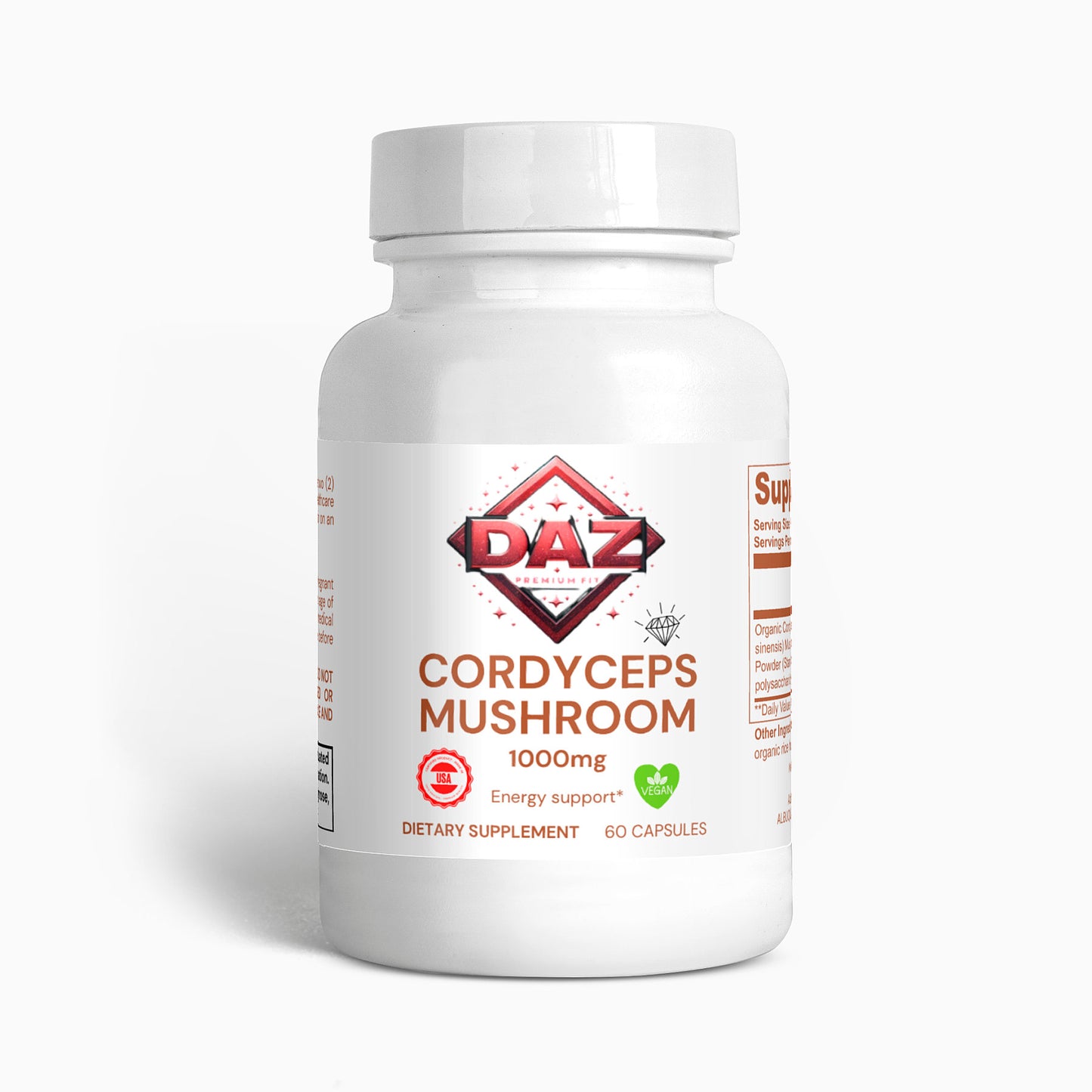 Cordyceps Mushroom DAZ Premium Fit