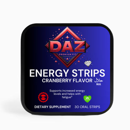 Tiras energéticas DAZ Premium Fit