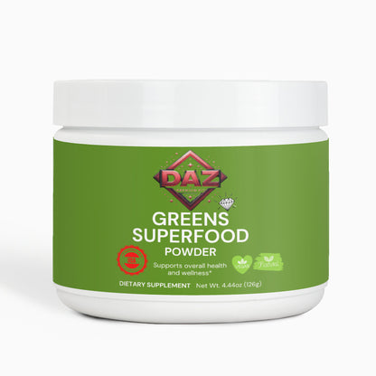 Superalimento verde DAZ Premium Fit