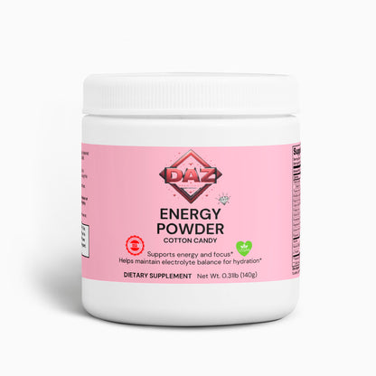 Energy Powder DAZ Premium Fit (Algodón de azúcar)