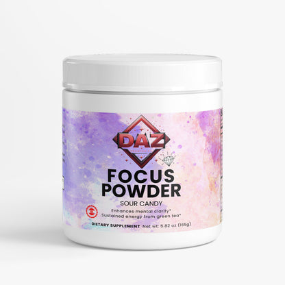 Focus Powder DAZ Premium Fit (Caramelos ácidos)