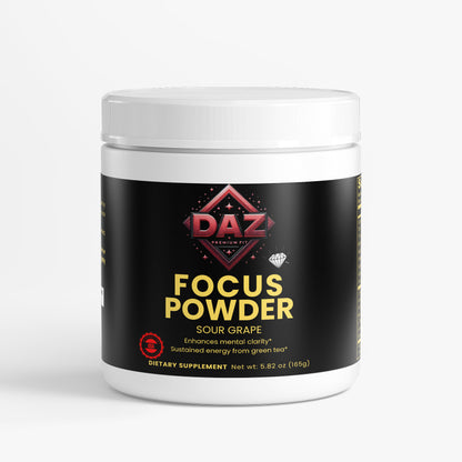 Focus Powder DAZ Premium Fit (Uva agria)