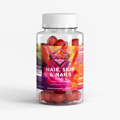 DAZ Premium Fit Hair, Skin &amp; Nail Gummies